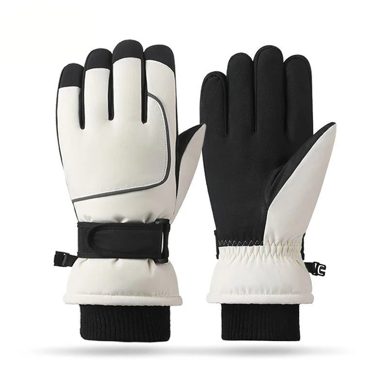 Winter Gloves for Men Women, Waterproof Thermal Snow Ski Gloves Outdoor - Work, Hiking, Skiing, Running, Biking, Riding Glove