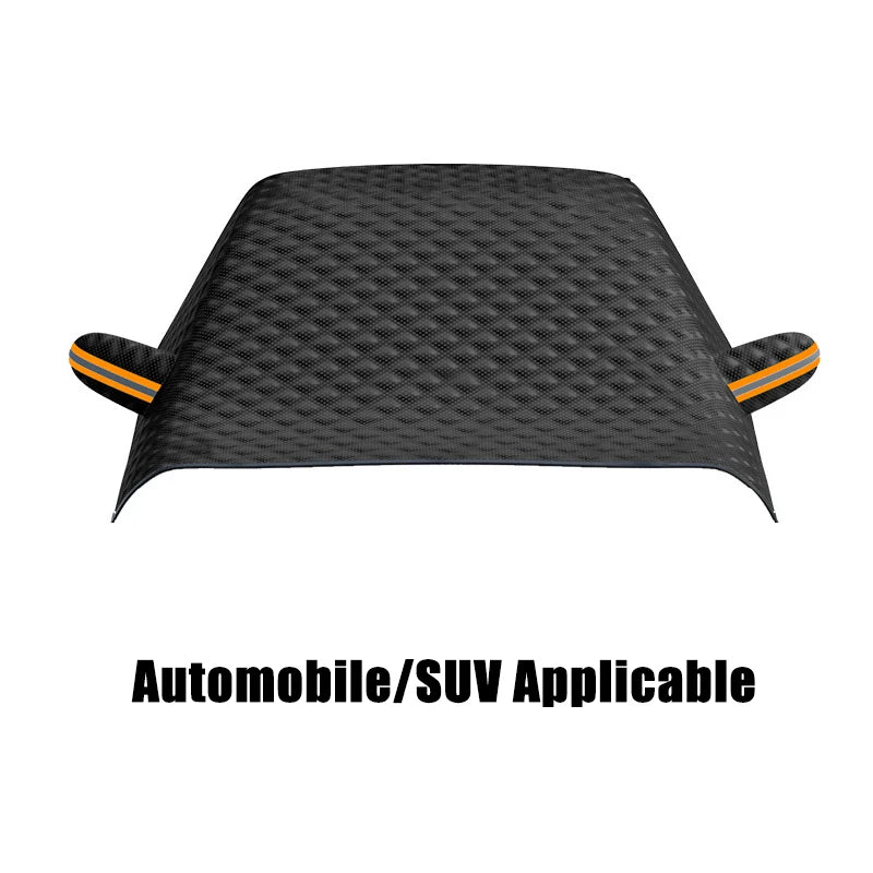 Car Windshield Covers Snow Shield Waterproof Winter Outdoor Awning Sunshield Half Protector Cover External Front Window Sunshade