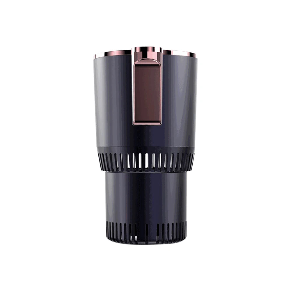 Smart Car Cup DC 12V Warmer Cooler Car Heating Cooling Cup 2-in-1 Car Office Cup Mug Holder Cooling Beverage travel Drinks Cans